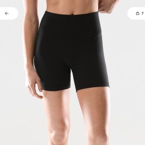 TNA Women's Black Bike Shorts